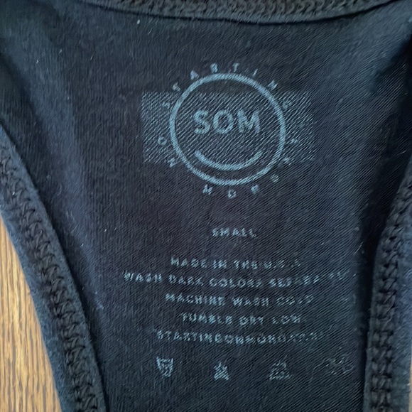 Grateful Starting on Monday Racerback Tank - Picture 2 of 3